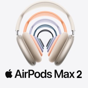 [Apple 애플] 에어팟 맥스 2세대 USB C타입 (5color) -노이즈 캔슬링-