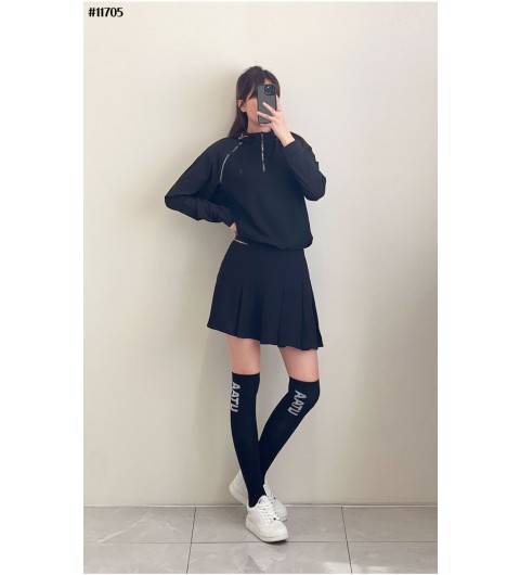 어메이징크리 에어서킷 테크메쉬 디터쳐블 자켓 & 스커트 세트