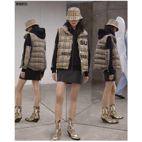 버버리 호스페리 레터링 프린트 패딩 베스트-레플리카 사이트 쇼핑몰