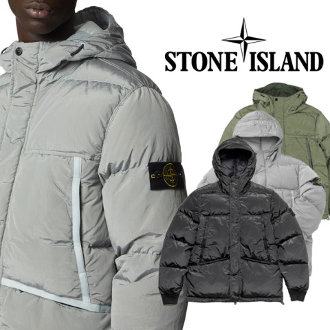 스톤 아일랜드 44508 나일론 메탈 다운-TC 자켓 (3COLOR) - 21FW (정품급)