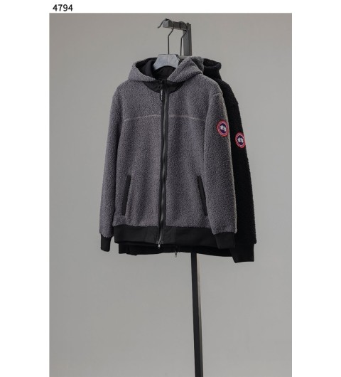 캐나다구스 Simcoe Fleece Hoodie 플리스 후디