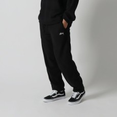 스투시 후리스 조거 팬츠