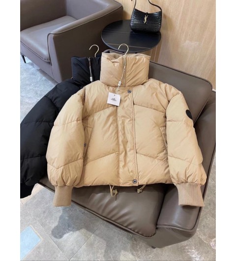 에르메스 쇼트 푸퍼 코트 여성 다운자켓