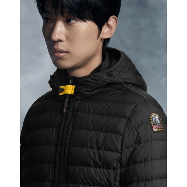 파라점퍼스 PJS 슬리브 로고 라스트 미니트 라이트웨스트 경량 다운패딩 - 2 Color-레플리카 사이트 쇼핑몰