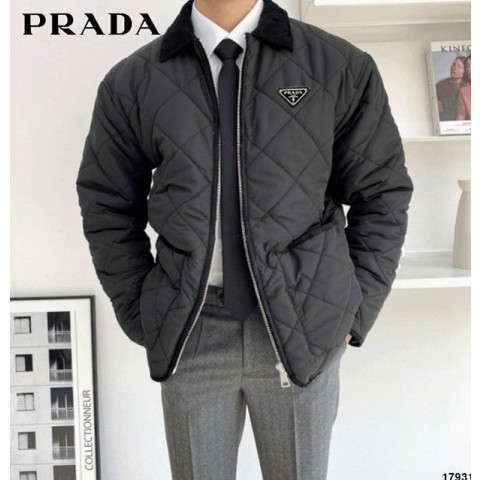 프라다 퀄팅 카라자켓 (3COLOR) -17931