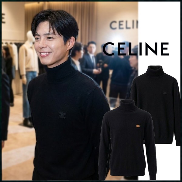 셀린느 아플리케 터틀넥 니트 - 2 Color-레플리카 사이트 쇼핑몰