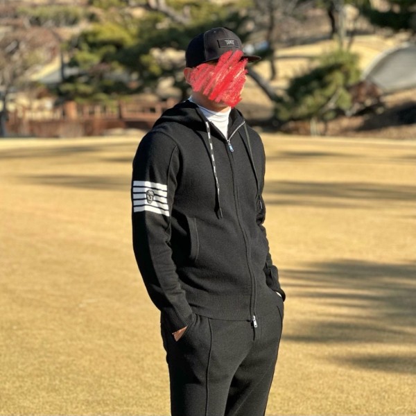 어메이징크리 유니 고스트 울 가디건-레플리카 사이트 쇼핑몰
