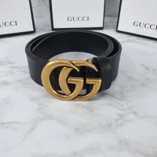 GUCCI 구찌 마몬트 금장벨트