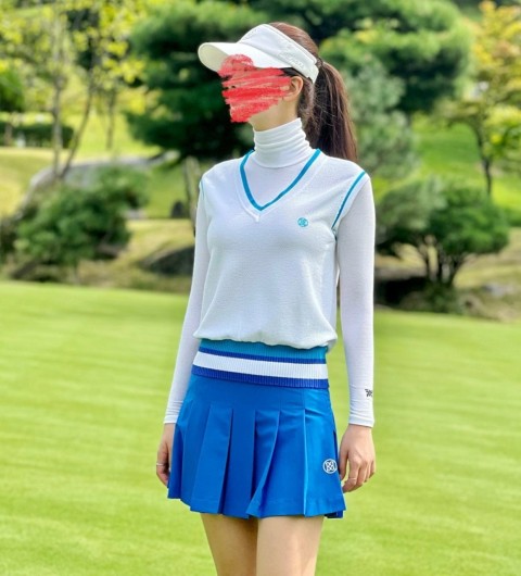 [G/FORE] 지포어 빅써클 G'S 로고 베스트