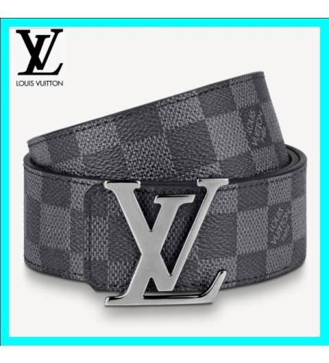 루이비통 LV이니셜 다미에 버클 2종 벨트