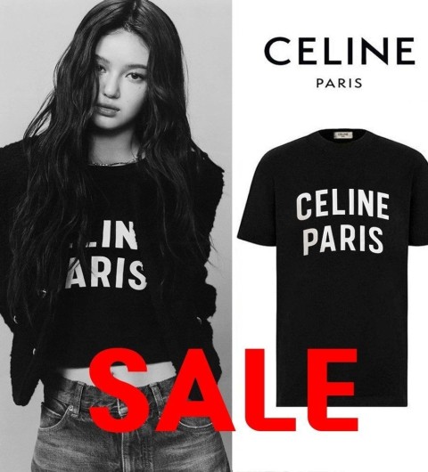 *한정수량 세일* 셀린느 PARIS 커플 반팔티