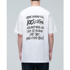 스투시 100% 반팔 - 6 Color