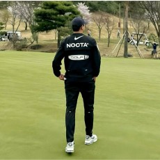 [ NIKE × NOCTA ] 녹타 x 나이키 골프웨어 팬츠 크루넥 세트 - 2 Color