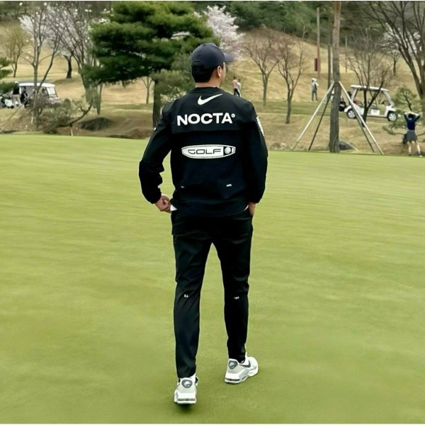 [ NIKE × NOCTA ] 녹타 x 나이키 골프웨어 팬츠 크루넥 세트 - 2 Color-레플리카 사이트 쇼핑몰