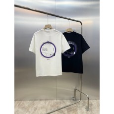 스톤아일랜드 퍼플 일식 프린트 반팔티셔츠 2color