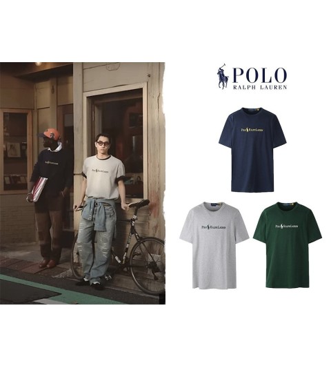 [55% 세일] 폴로 랄프로렌 로고 반팔티 - 3 Color