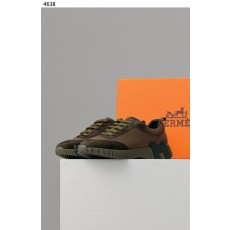 에르메스 바운싱 스니커즈 - 카키