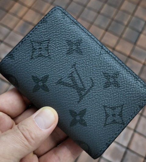 루이비통 포켓 오거나이저 카드지갑 - 그레이