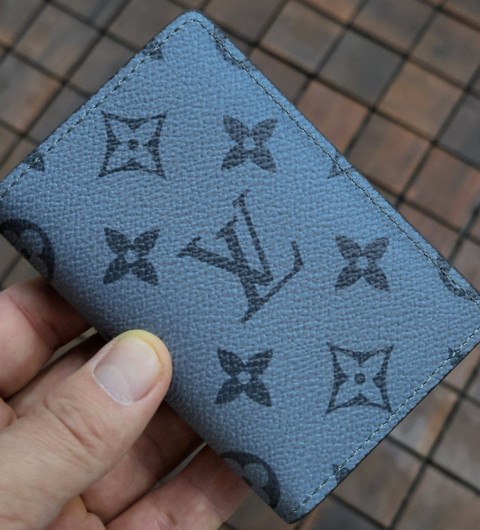 루이비통 포켓 오거나이저 카드지갑 - 그레이