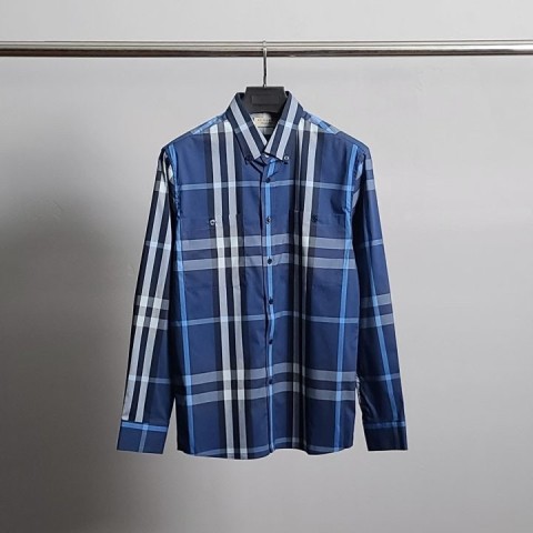 [BURBERRY] 버버리 넬슨 체크 셔츠