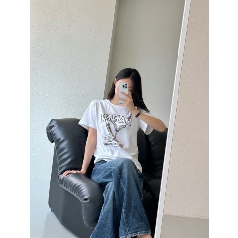 가니 칵테일 반팔티