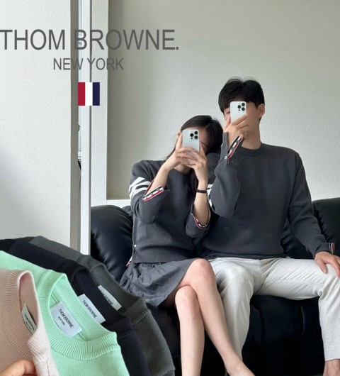 톰브라운 프리미엄 니트 - 4 Color