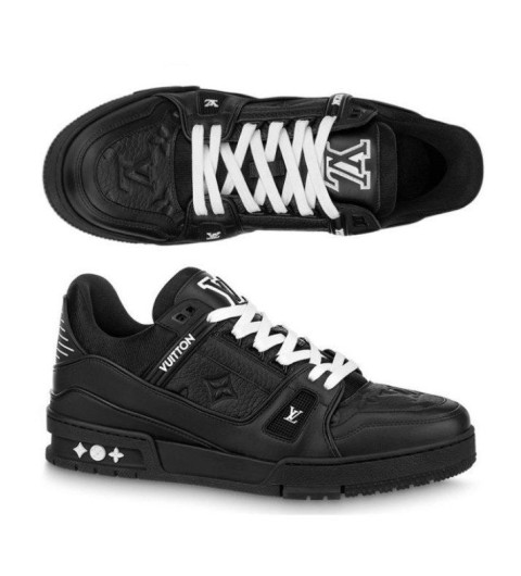 루이비통 24시즌 LV 트레이너 스니커즈 (고급버전)