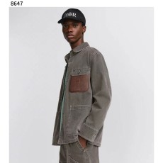 세일 - 디올 × 스톤아일랜드 콜라보 코튼데님 재킷