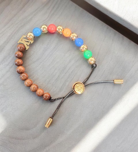 루이비통 서핑 비즈 팔찌 ver2