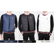몽클레어 쉘터 경량 패딩조끼 (3color) -15408