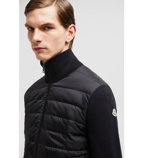 몽클레어 패딩 울 가디건 - 2 Color