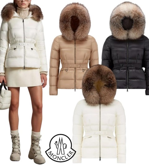 몽클레어 여성 보에드 쇼트 다운 자켓 - 3 Color