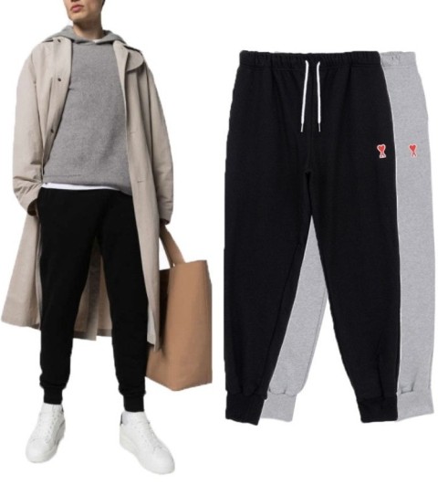 아미 스몰패치 트레이닝팬츠 2color