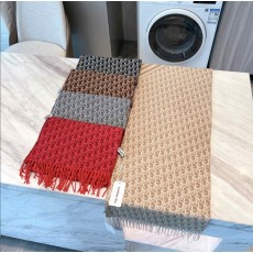 디올 사선 양면 머플러 - 4 Color