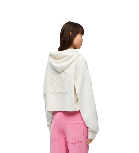 로에베 여성 아나그램 니트집업 - 2 Color