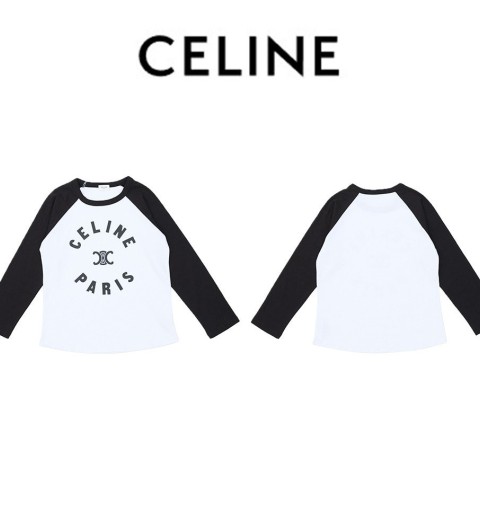 셀린느 여성 트리웅프 슬리브