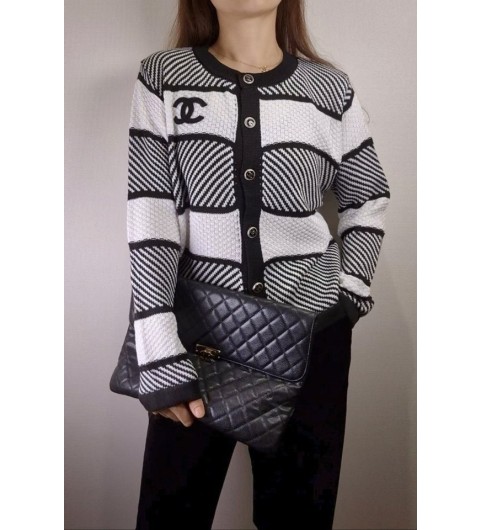 샤넬 여성 Autumn 라인 가디건