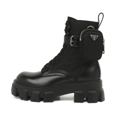 프라다 여성 2024 모노리스 파우치 부츠 (고급버전)