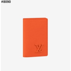 루이비통 에어로그램 포켓 오거나이저 지갑 - 오렌지