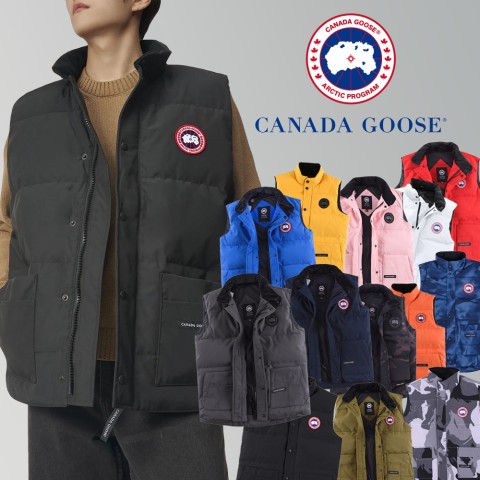 캐나다구스 프리스타일 크루 베스트 13color
