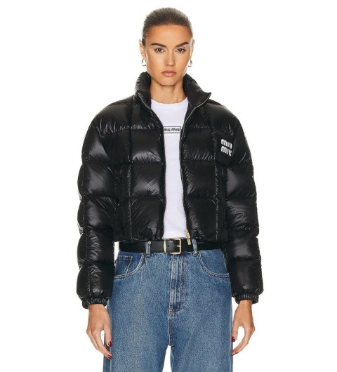 미우미우 여성 숏패딩 - 2 Color