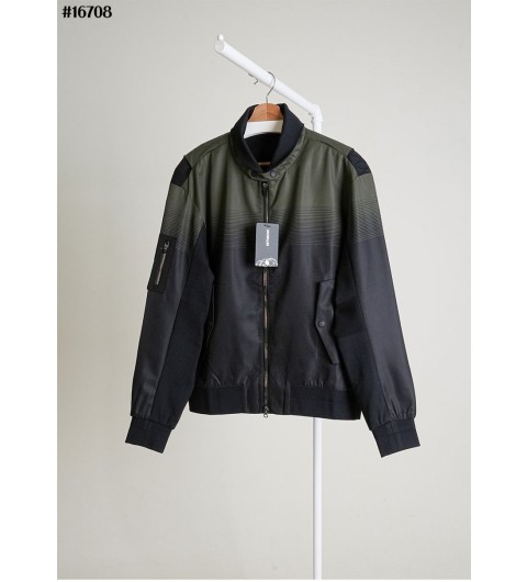 어메이징크리 스트래텀 자카드 바시티 자켓