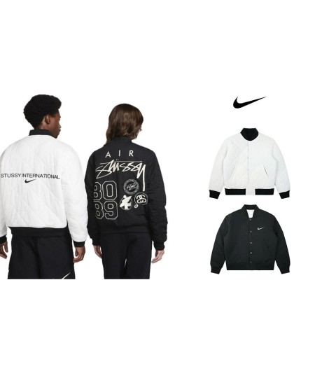 나이키 X 스투시 리버시블 자켓
