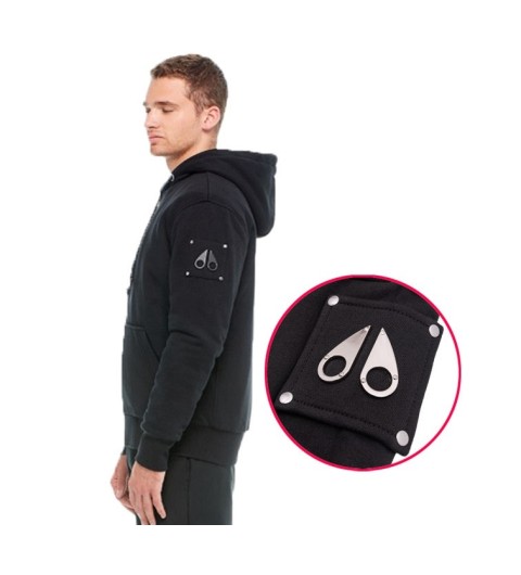 무스너클 베이직 후드티 (블랙)