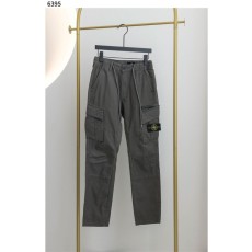 스톤아일랜드 가먼트다잉 밴딩 카고팬츠 - 2 Color