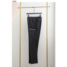 말본 다운 패브릭 일자 팬츠