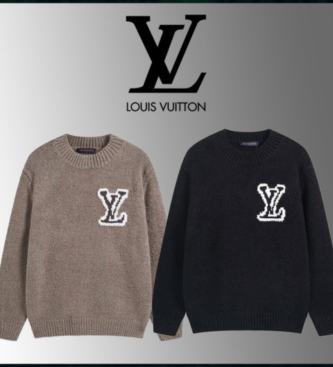 루이비통 LV 인따르시아 크루넥 니트 - 2 Color
