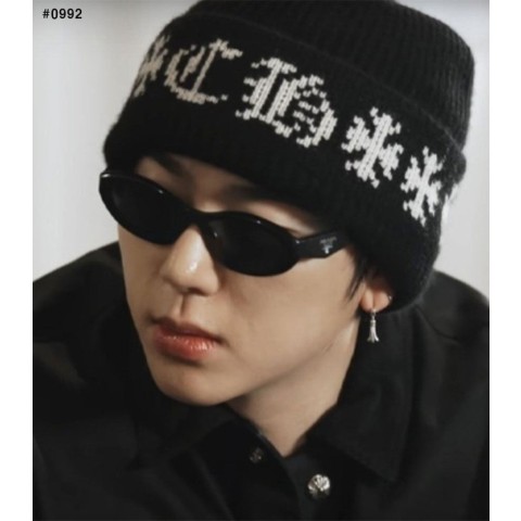 크롬하츠 빅 대디 캐시미어 비니