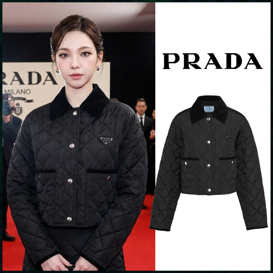 프라다 여성 카리나 패딩