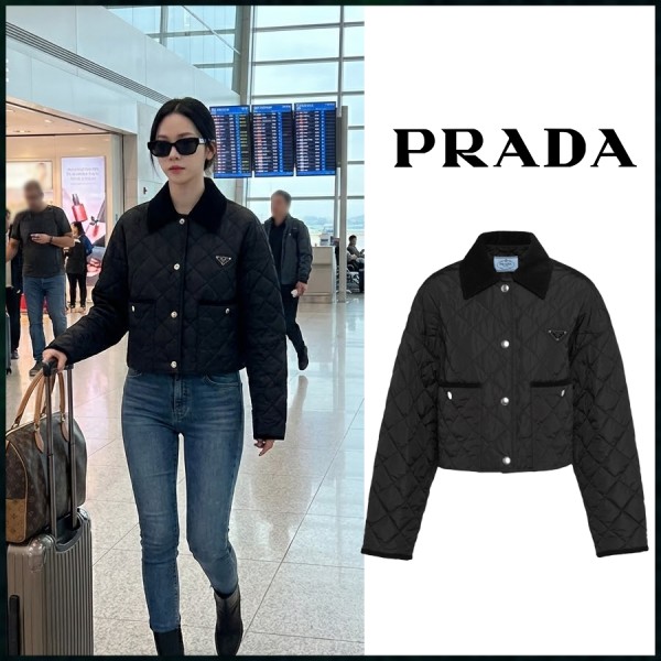 프라다 여성 카리나 패딩-레플리카 사이트 쇼핑몰